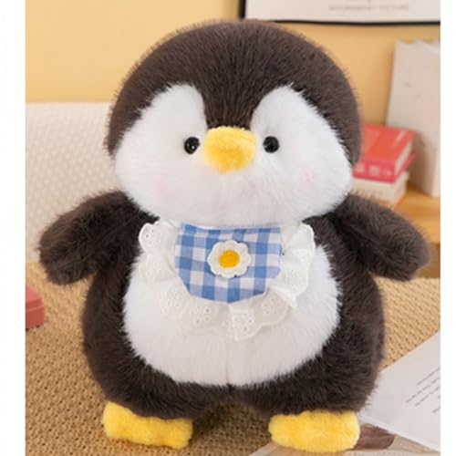 Viusneun Kuscheltier, Pinguin Stofftier Weiche niedliche waschbare Plüschtier Süße Pinguin Plüsch Spielzeug für Jungen Mädchen Kinder (Eisenhaltig,36 cm) von Viusneun