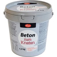 1,5kg Knet-Beton im Eimer 1,5kg Knet-Beton im Eimer von Viva Decor GmbH