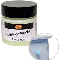 Chalky-Wachs, 50ml, transparent, als Finish od. f.leichten Chalky-Look Chalky-Wachs, 50ml, transparent, als Finish od. f.leichten Chalky-Look von Viva Decor GmbH
