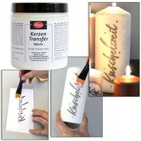 Kerzen Transferwachs, 250ml, Motivkerzen selber herstellen Kerzen Transferwachs, 250ml, Motivkerzen selber herstellen von Viva Decor GmbH