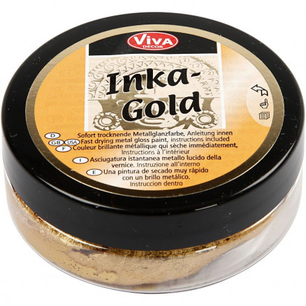 Inka-Gold, 50ml, Gold Inka-Gold, 50ml, Gold von Viva Decor