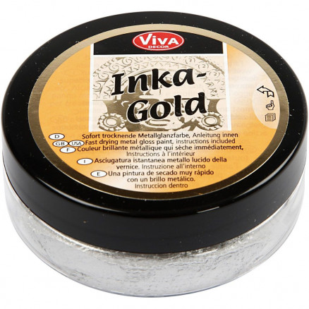 Inka-Gold, 50ml, Silber Inka-Gold, 50ml, Silber von Viva Decor