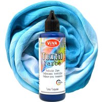 Stoffmalfarbe, verschiedene Farben, 90ml, für Natur- und Synthetikstoffe Stoffmalfarbe, verschiedene Farben, 90ml, für Natur- und Synthetikstoffe von Viva Decor