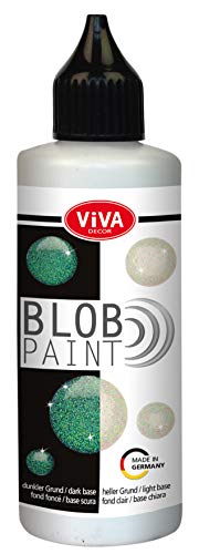 Viva Decor Blob Paint, 90 ml, Metallic/Glitter Holo-Glitter Viva Decor Blob Paint, 90 ml, Metallic/Glitter Holo-Glitter von Viva Decor