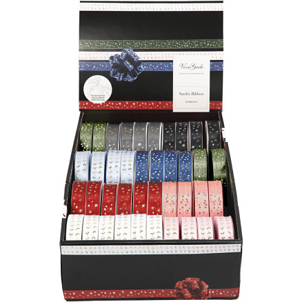 Susifix Band, B 18 mm, Sortierte Farben, 40x5 m/ 1 Pck Susifix Band, B 18 mm, Sortierte Farben, 40x5 m/ 1 Pck von Vivi Gade