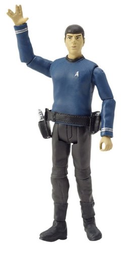 Playmates Toys 61759 Star Trek - Spock 10 cm groß von Vivid Imaginations