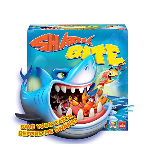 Vivid Goliath Games GL60034 Haifischbiss, Familienspaßiges Fisch-Brettspiel für Kinder von Goliath Toys