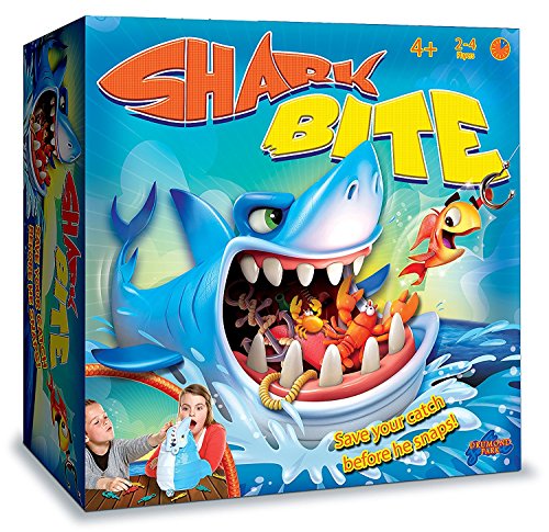 Goliath Games GL60034 Haifischbiss, Familienspaßiges Fisch-Brettspiel für Kinder von Goliath