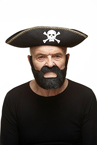 Viving Costumes 205038 Schnurrbart von Viving Costumes