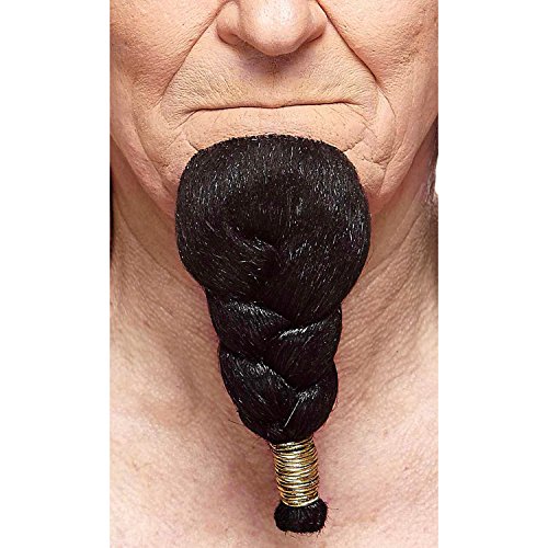 Viving Costumes Costumes-205054 Schnurrbart, Mehrfarbig, Einheitsgröße, 205054 von Viving Costumes