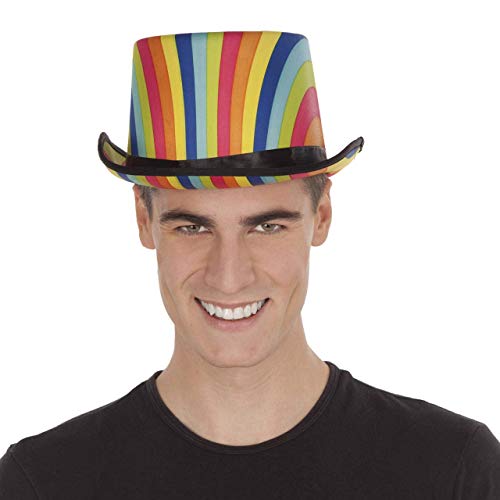 Viving Costumes Kostümzubehör, Mehrfarbig, Unisex, Rainbow T/58, Kunststoff, Hand-powered, Indoor, 1 Spieler, Manuell, TOYS_AND_GAMES von Viving Costumes
