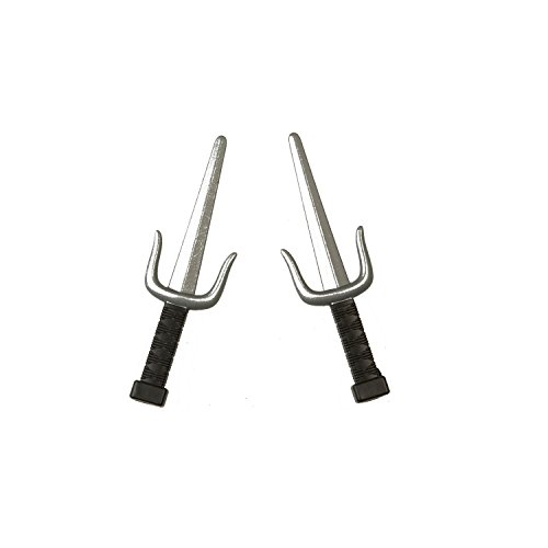 Viving Costumes Ninja-Set, klein, 25 x 7 x 2 cm Viving Costumes Ninja-Set, klein, 25 x 7 x 2 cm von Viving Costumes