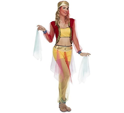 Viving Costumes sieben Schleier Kostüm M/L, Mehrfarbig (202962) von Viving Costumes