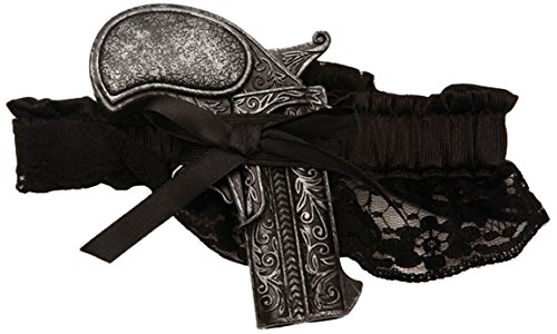 viving Kostüme viving costumes201505 Piraten Pistole mit Strumpfband (One Size) von My Other Me