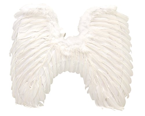 viving Kostüme viving costumes201577 Engel Flügel für Erwachsene (58 x 50 cm, One Size) von My Other Me