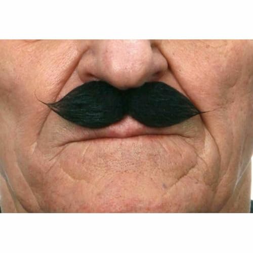 VIVING Schnurrbart My Other Me Schwarz kurz von VIVING