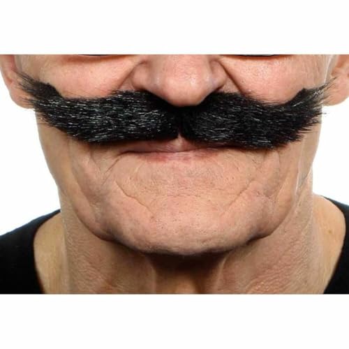 viving Kostüme viving costumes202838 Schnurrbart (One Size) von Viving Costumes