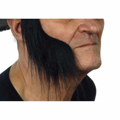 Viving Kostüme Koteletten (One Size) - Kostüm - Karneval - Unisex - Adult, Teen, Big Kid, Little Kid - Mehrfarbig - Kunststoff - Indoor - Halloween von Viving Costumes