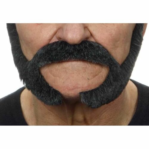 viving Kostüme viving costumes202879 Schnurrbart (One Size) von Viving Costumes