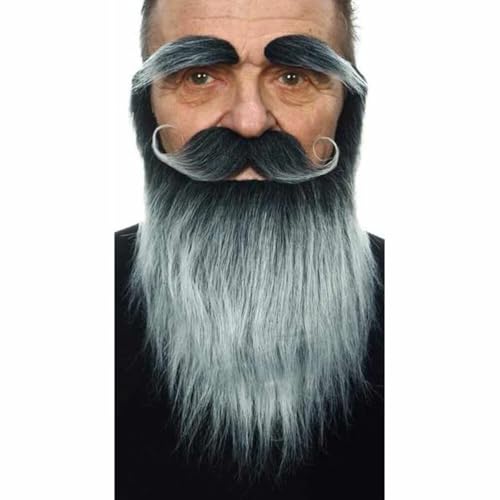 viving Kostüme viving costumes202911 Schnurrbart (One Size) von Viving Costumes