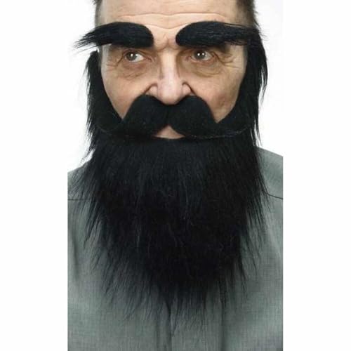 VIVING - Mustache mit Bart und Augenbrauen von VIVING