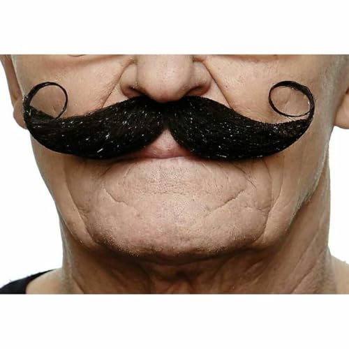 viving Kostüme viving costumes202982 Schnurrbart (One Size) von Viving Costumes