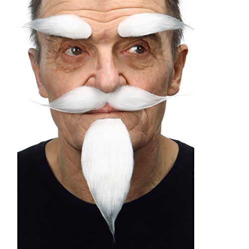 Viving Costumes Schnurrbart, Mehrfarbig, Einheitsgröße 203913 von Viving Costumes