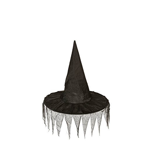 viving Kostüme viving costumes204624 Hexe Hat (58 cm, One Size) von Viving Costumes