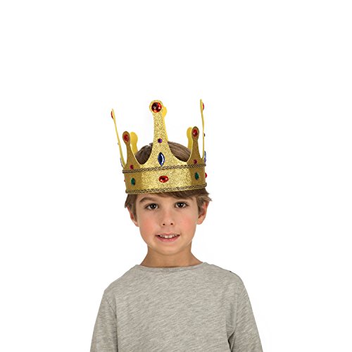 viving Kostüme viving costumes204628 King 's Crown (55–60 cm, One Size) von Viving Costumes