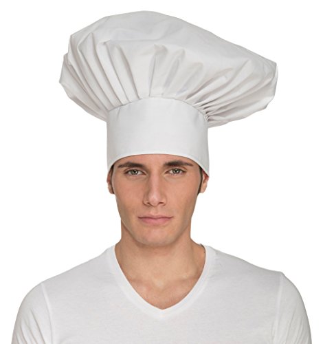 viving Kostüme viving costumes204665 Chef Hat (59 cm, One Size) von My Other Me