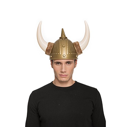 viving Kostüme viving costumes204672 Viking Helm (59 cm, One Size) von My Other Me