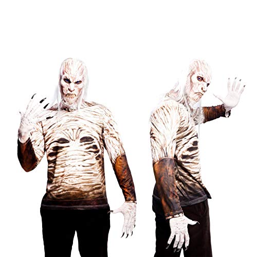 viving Kostüme viving costumes230013 Walker Man Long Sleeve T-Shirt (mittel) von clearstone