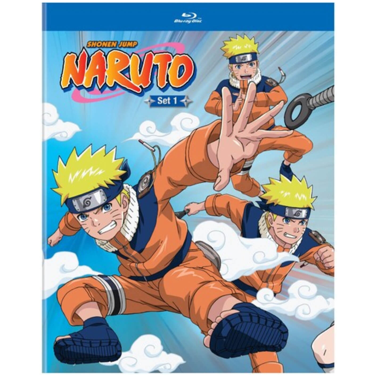 Naruto: Set 1 (US Import) von Viz Media