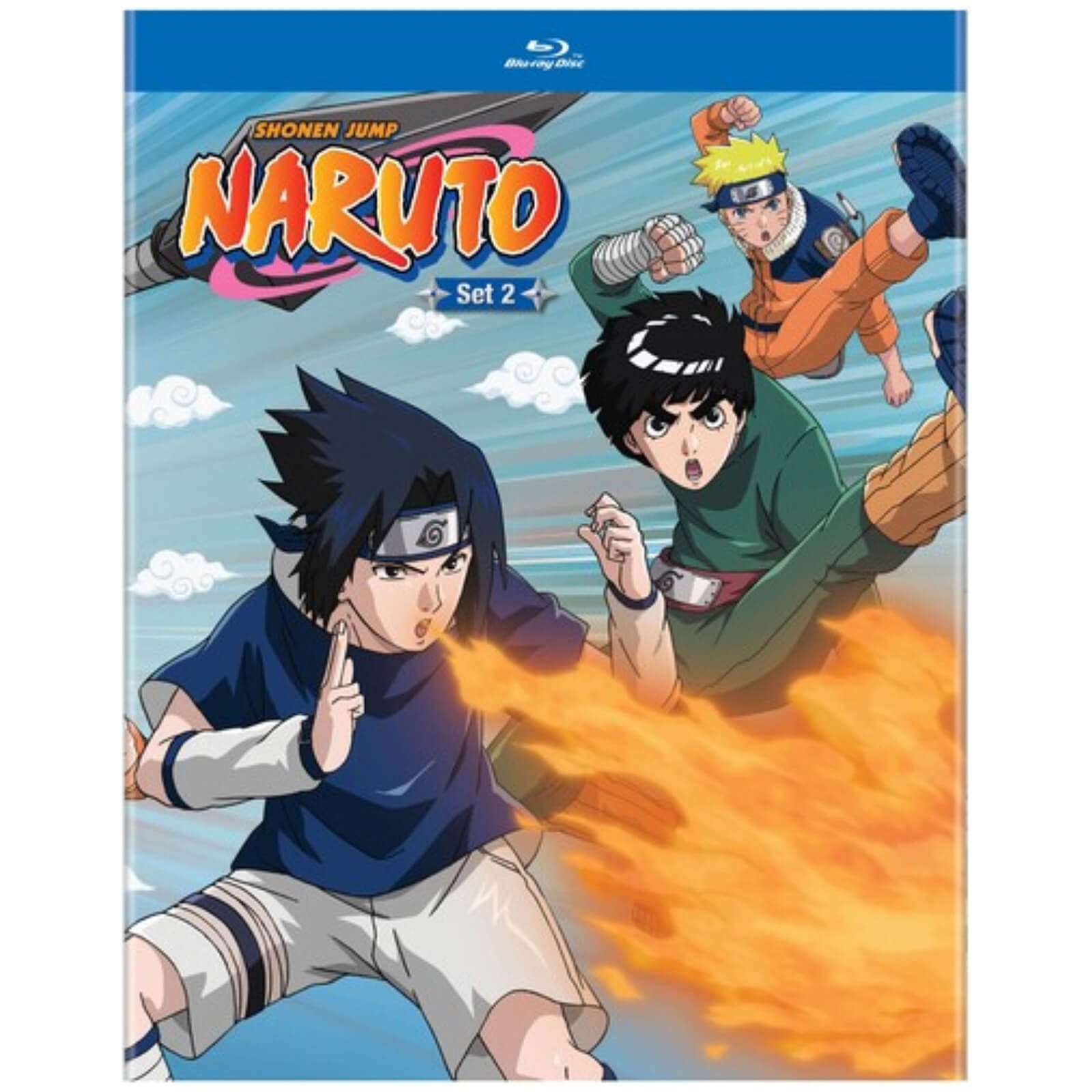 Naruto: Set 2 (US Import) von Viz Media