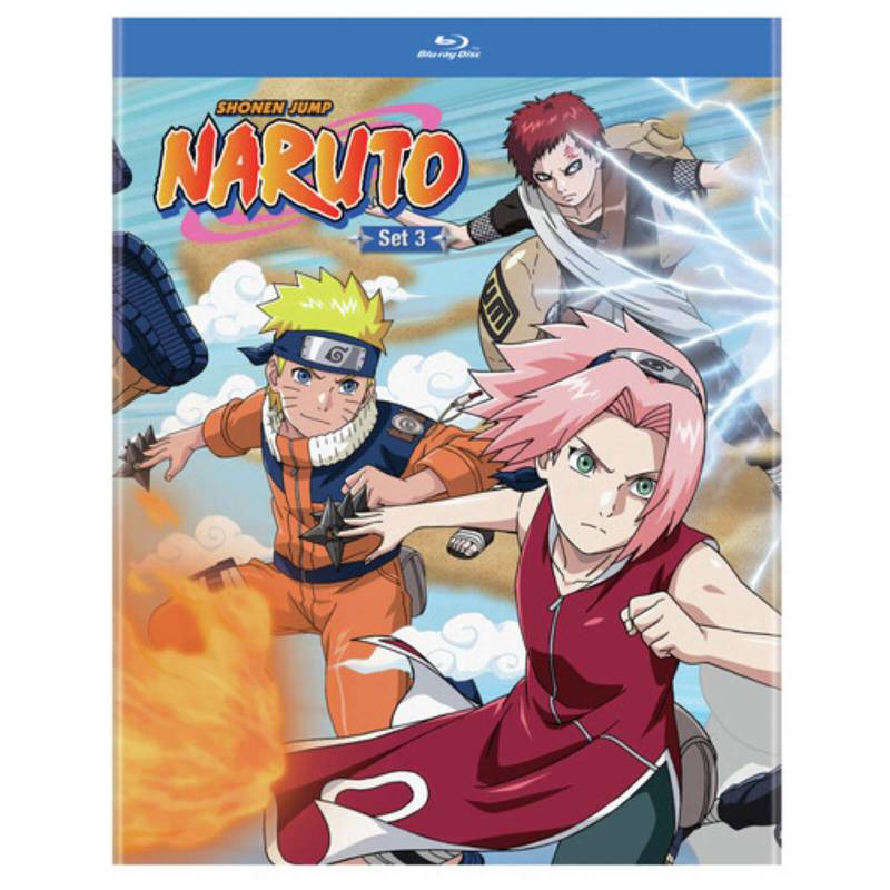 Naruto: Set 3 (US Import) von Viz Media