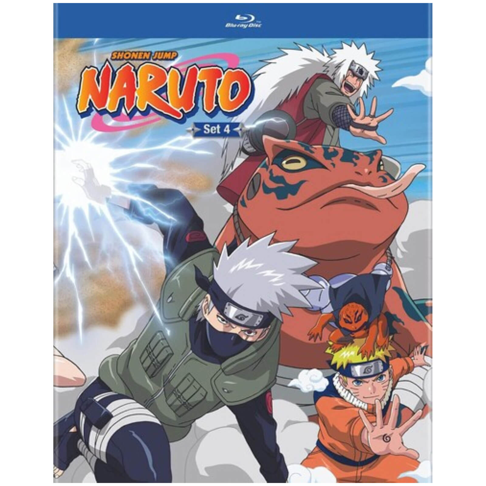 Naruto: Set 4 (US Import) von Viz Media
