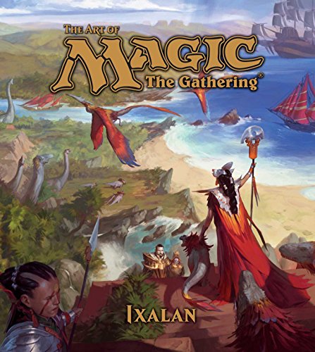 The Art of Magic: The Gathering: Ixalan von Simon & Schuster