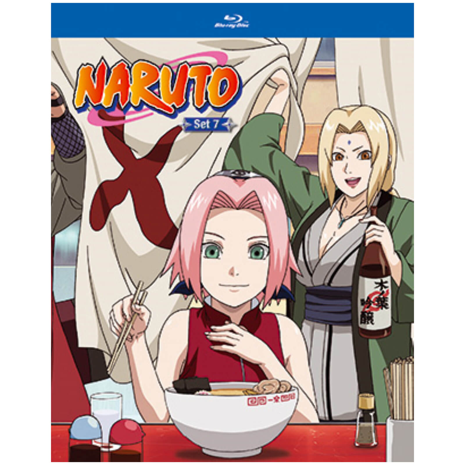 Naruto: Set 7 (US Import) von Viz
