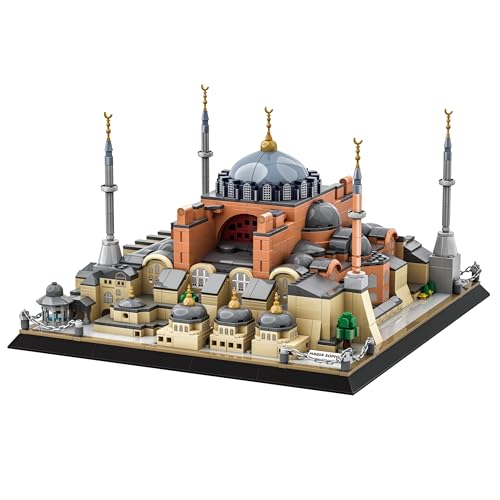 VizBrou 076 Amphibisches Angriffsschiff Bausteine Set, 4526 Teile Militärisches Kriegsschiff Modellbausatz für Erwachsene, Großes Marine Set mit Drohnen und Waffen, Geschenk für Militärfans von VizBrou