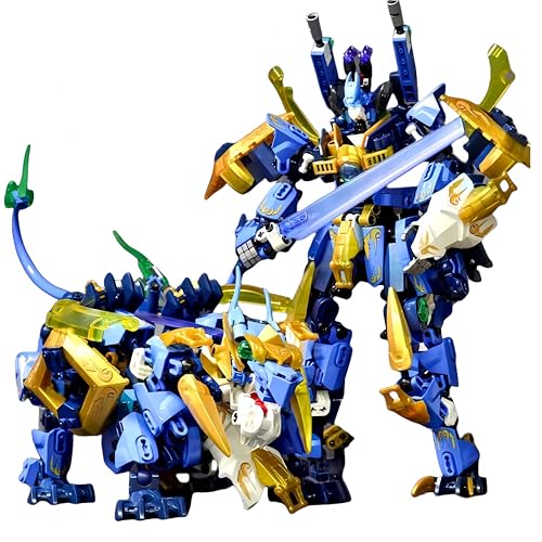 VizBrou 2-in-1 Schwarze Schildkröte Mecha Roboter Klemmbausteine Set, 525 Teile Bausteine Bausatz für Kinder ab 6 Jahren & Erwachsene, Transformierbares Modell Spielzeug, Büro Deko Geschenk VizBrou 2-in-1 Schwarze Schildkröte Mecha Roboter Klemmbausteine Set, 525 Teile Bausteine Bausatz für Kinder ab 6 Jahren & Erwachsene, Transformierbares Modell Spielzeug, Büro Deko Geschenk von VizBrou