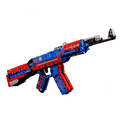 VizBrou AK47 Sturmgewehr Bausteine Spielzeug, Militärisches Sturmgewehr Modell Bausatz, Kreatives Geschenk für Jugendliche & Erwachsene ab 6 Jahren Kompatibel mit gängigen Marken, 401 Teile VizBrou AK47 Sturmgewehr Bausteine Spielzeug, Militärisches Sturmgewehr Modell Bausatz, Kreatives Geschenk für Jugendliche & Erwachsene ab 6 Jahren Kompatibel mit gängigen Marken, 401 Teile von VizBrou