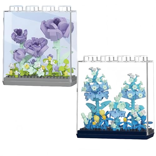 VizBrou Blumenstrauß Bausteine Bausatz, Hyazinthe Pfingstrose Botanisch Mikro Ziegelsteine Klemmbausteine Geschenk for Muttertag, Erwachsene, Frauen, Mädchen ab 6 Jahren, 348+303 Teile VizBrou Blumenstrauß Bausteine Bausatz, Hyazinthe Pfingstrose Botanisch Mikro Ziegelsteine Klemmbausteine Geschenk for Muttertag, Erwachsene, Frauen, Mädchen ab 6 Jahren, 348+303 Teile von VizBrou
