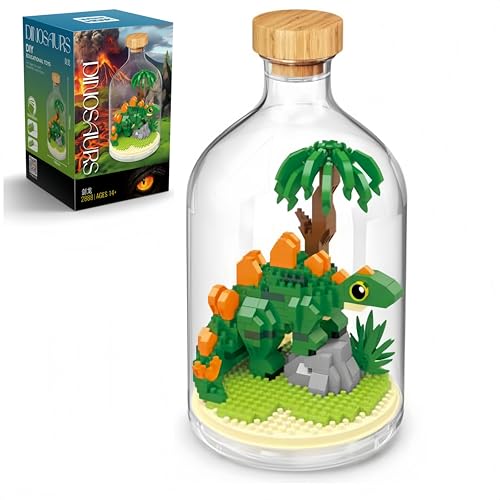 VizBrou Dinosaurier Bauset, Mini Tierfreunde Bausteinsets, Mitgebsel Geschenk für Kinder, Dino Liebhaber Büro Wohnkultur, Neujahrs, Oster und Geburtstagsgeschenk für Jungen und Mädchen VizBrou Dinosaurier Bauset, Mini Tierfreunde Bausteinsets, Mitgebsel Geschenk für Kinder, Dino Liebhaber Büro Wohnkultur, Neujahrs, Oster und Geburtstagsgeschenk für Jungen und Mädchen von VizBrou