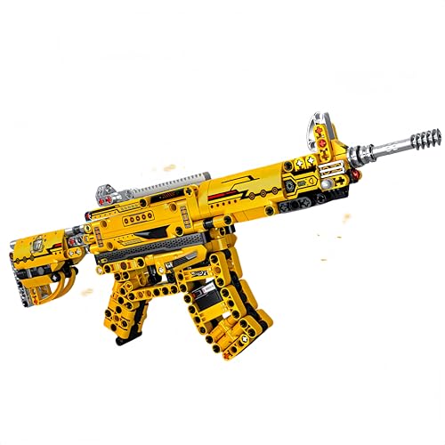 VizBrou Hornet M4A1 Gewehr Bausteine Spielzeug, Militärisches Sturmgewehr Modell Bausatz, Kreatives Geschenk für Jugendliche & Erwachsene ab 6 Jahren Kompatibel mit gängigen Marken, 452 Teile VizBrou Hornet M4A1 Gewehr Bausteine Spielzeug, Militärisches Sturmgewehr Modell Bausatz, Kreatives Geschenk für Jugendliche & Erwachsene ab 6 Jahren Kompatibel mit gängigen Marken, 452 Teile von VizBrou