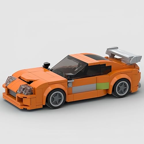 VizBrou Rennwagen Bausteine Bausatz, 268 Teile MOC Technik Rennsupercar Modell, Speed Champion Sportwagen Sammlerfahrzeug, Konstruktions Spielzeug für Erwachsene & Jungen ab 6 Jahren VizBrou Rennwagen Bausteine Bausatz, 268 Teile MOC Technik Rennsupercar Modell, Speed Champion Sportwagen Sammlerfahrzeug, Konstruktions Spielzeug für Erwachsene & Jungen ab 6 Jahren von VizBrou