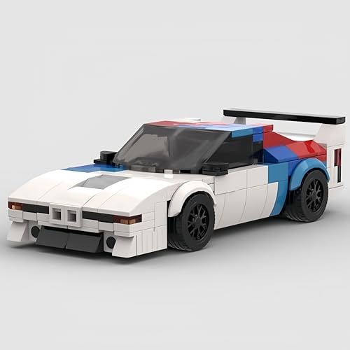 VizBrou Rennwagen Bausteine Bausatz, 337 Teile MOC Technik Rennsupercar Modell, Speed Champion Sportwagen Sammlerfahrzeug, Konstruktions Spielzeug für Erwachsene & Jungen ab 6 Jahren VizBrou Rennwagen Bausteine Bausatz, 337 Teile MOC Technik Rennsupercar Modell, Speed Champion Sportwagen Sammlerfahrzeug, Konstruktions Spielzeug für Erwachsene & Jungen ab 6 Jahren von VizBrou