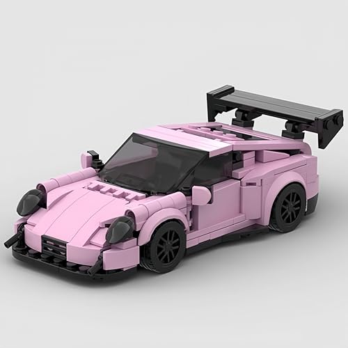 VizBrou Rennwagen Bausteine Bausatz, 374 Teile MOC Technik Rennsupercar Modell, Speed Champion Sportwagen Sammlerfahrzeug, Konstruktions Spielzeug für Erwachsene & Jungen ab 6 Jahren VizBrou Rennwagen Bausteine Bausatz, 374 Teile MOC Technik Rennsupercar Modell, Speed Champion Sportwagen Sammlerfahrzeug, Konstruktions Spielzeug für Erwachsene & Jungen ab 6 Jahren von VizBrou