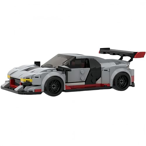 VizBrou Rennwagen Bausteine Bausatz, 394 Teile MOC Technik Rennsupercar Modell, Speed Champion Sportwagen Sammlerfahrzeug, Konstruktions Spielzeug für Erwachsene & Jungen ab 6 Jahren VizBrou Rennwagen Bausteine Bausatz, 394 Teile MOC Technik Rennsupercar Modell, Speed Champion Sportwagen Sammlerfahrzeug, Konstruktions Spielzeug für Erwachsene & Jungen ab 6 Jahren von VizBrou