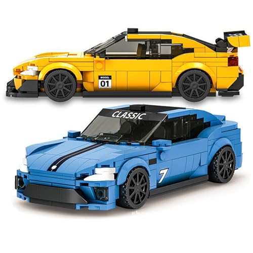 VizBrou Rennwagen Bausteine Bausatz, 669 Teile Technik Supercar Modell zum Ausstellen, Speed Champion Sportwagen Konstruktions Spielzeug für Erwachsene und Jungen ab 6 Jahren VizBrou Rennwagen Bausteine Bausatz, 669 Teile Technik Supercar Modell zum Ausstellen, Speed Champion Sportwagen Konstruktions Spielzeug für Erwachsene und Jungen ab 6 Jahren von VizBrou