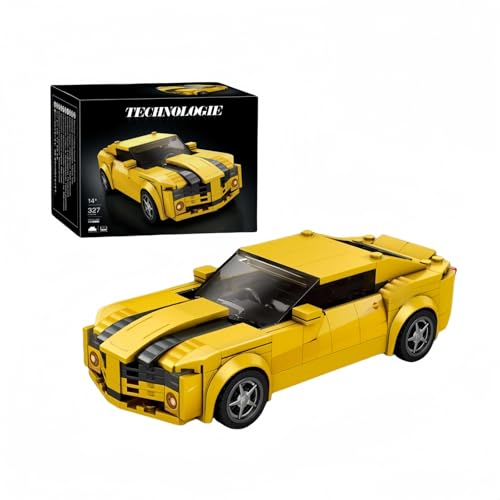 VizBrou Rennwagen Speed Champion Bausteine Set, 1:24 Chevroleet Camaro Luxus Sportwagen Klemmbausteine Modell Kit, 369 Teile Kompatibel mit LG Superauto Spielzeug Geschenk Dekor für Erwachsene Kinder VizBrou Rennwagen Speed Champion Bausteine Set, 1:24 Chevroleet Camaro Luxus Sportwagen Klemmbausteine Modell Kit, 369 Teile Kompatibel mit LG Superauto Spielzeug Geschenk Dekor für Erwachsene Kinder von VizBrou